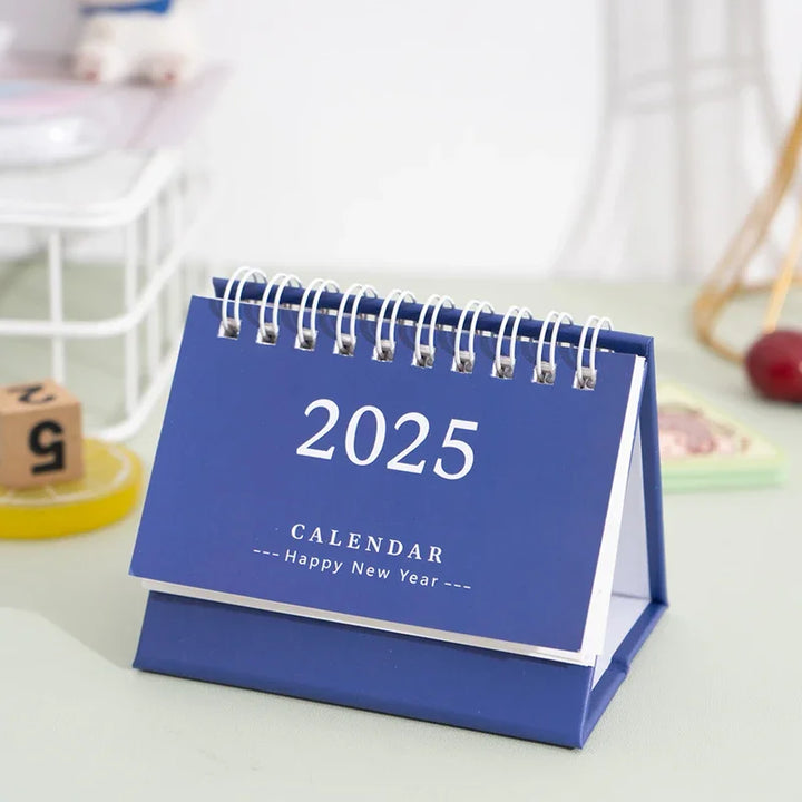 Kawaii 2025 Desk Calendar with To-Do List and Daily Planner