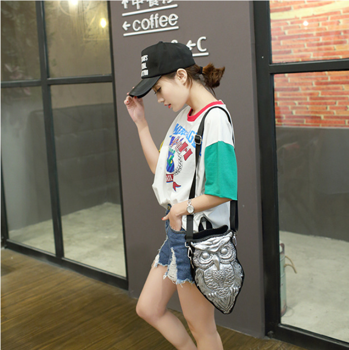 Korean Style Versatile Fashion One-shoulder Diagonal Bag