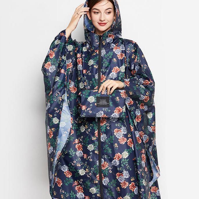 Hooded Rain Poncho