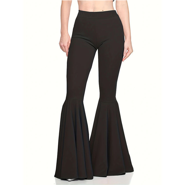 Women's Clothing Plus Size Loose Flared Pants