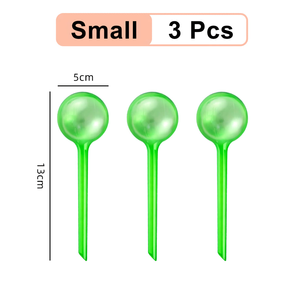 3Pc Automatic Plant Watering Bulbs