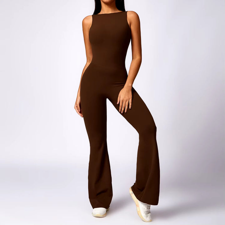 Women's Compression Yoga Jumpsuit