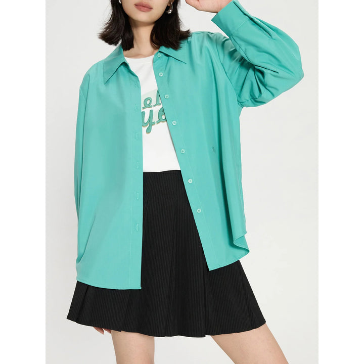 Women's Slimming Casual Shirt Jacket - Autumn Versatile Design