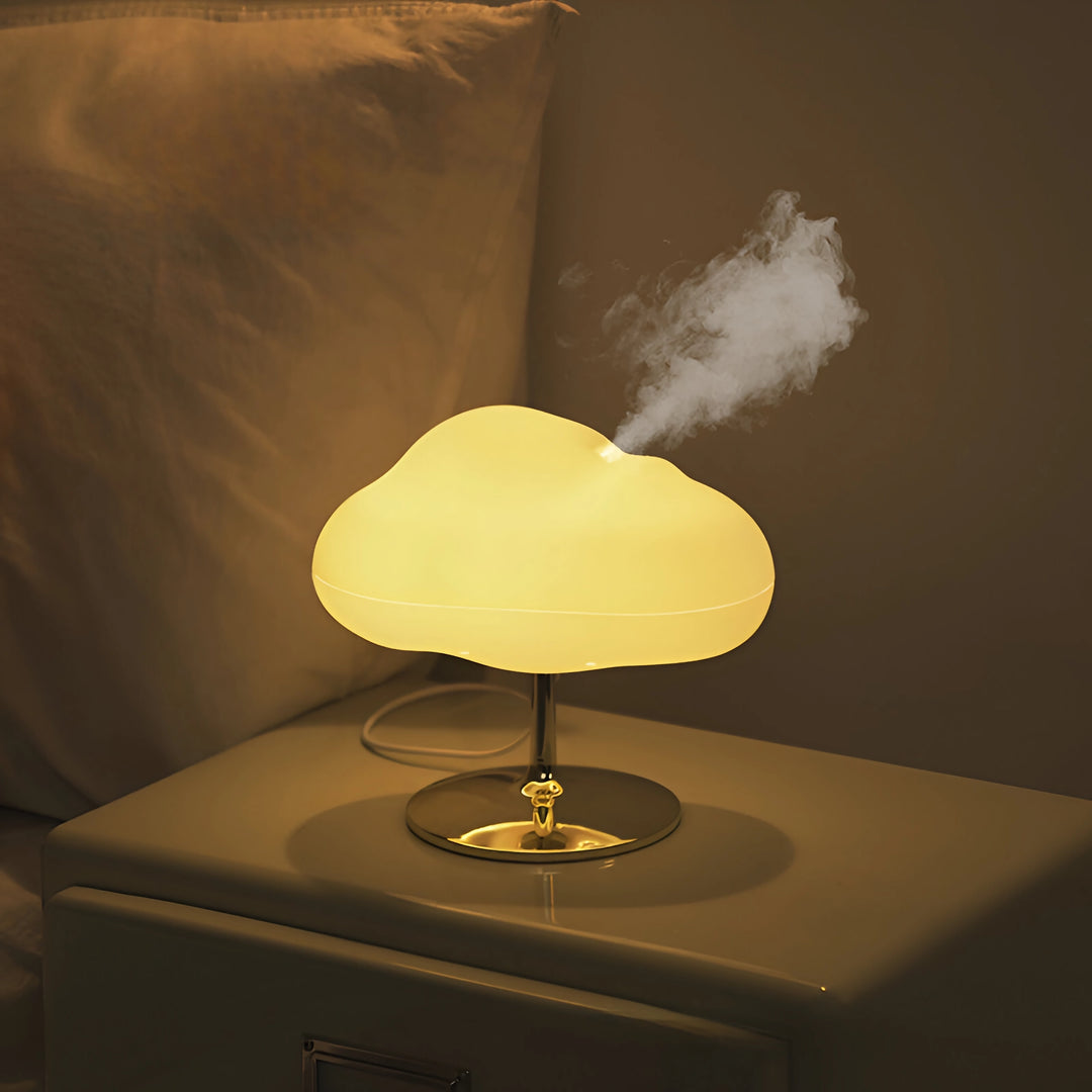 Cloud Air Humidifier with Aromatherapy and Warm Night Light Mode