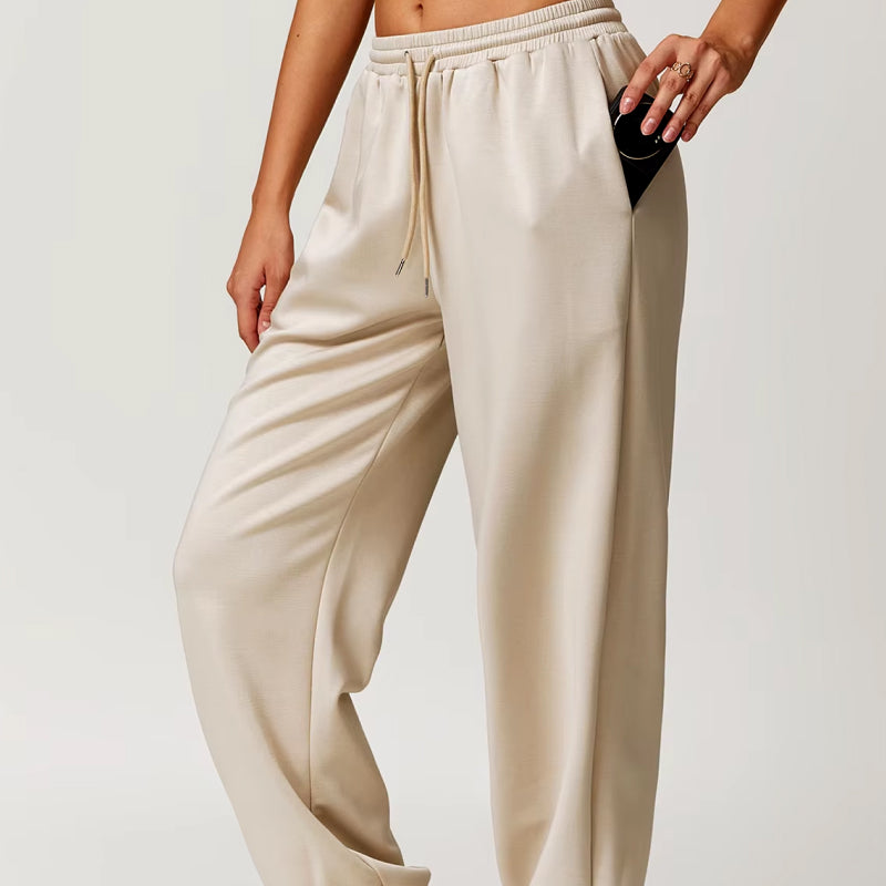 High Waisted Loose Fit Sweatpants