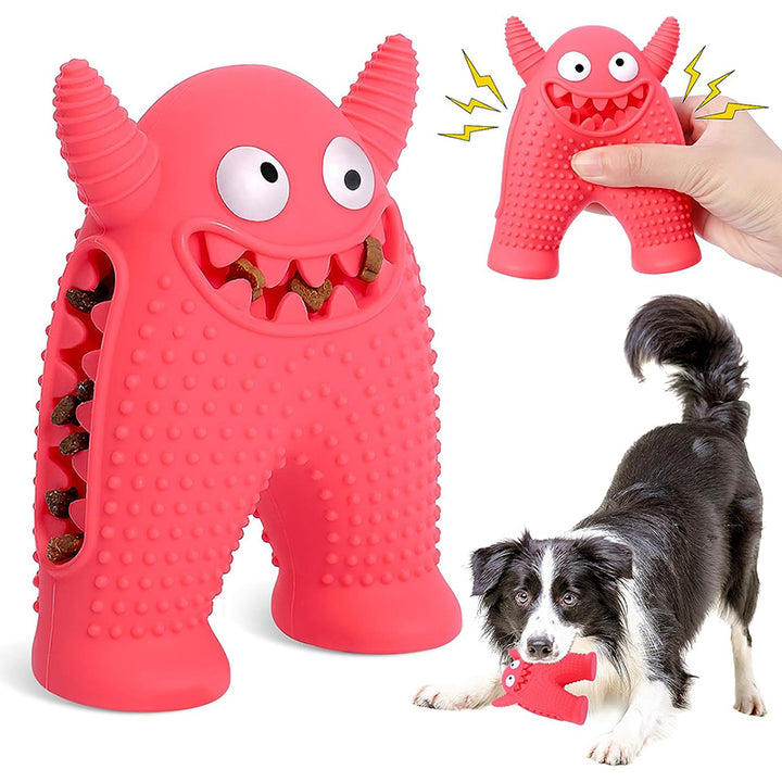 Durable Squeaky Dog Toy for Aggressive Chewers