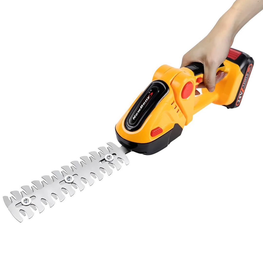 Cordless Electric Hedge Trimmer