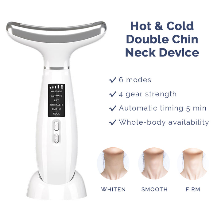 EMS Cooling Neck and Face Massager