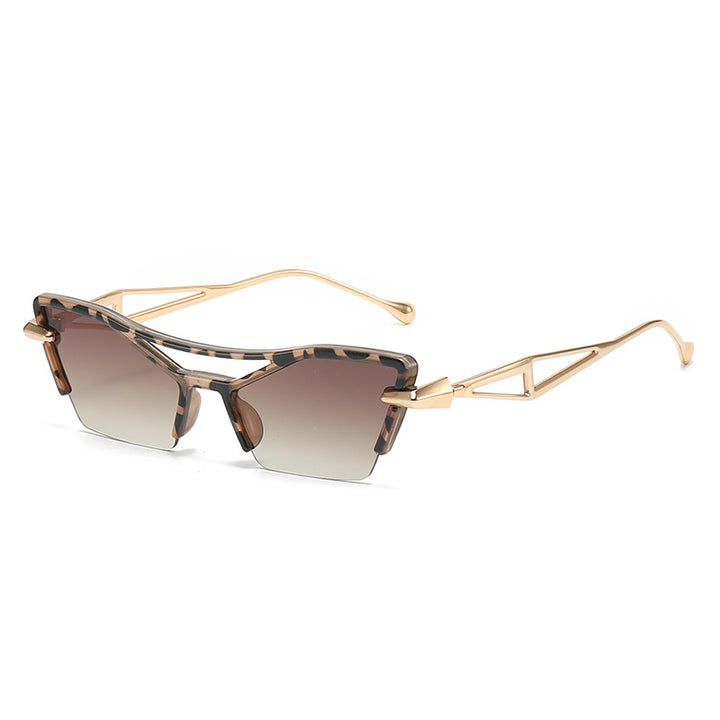 Luxury Cat Eye Sunglasses for Women and Men