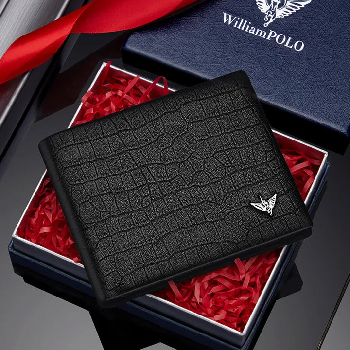 Luxury Men's Leather Wallet