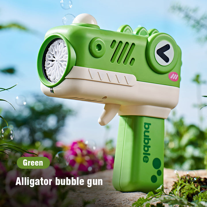 Automatic Cartoon Bubble Blaster for Kids