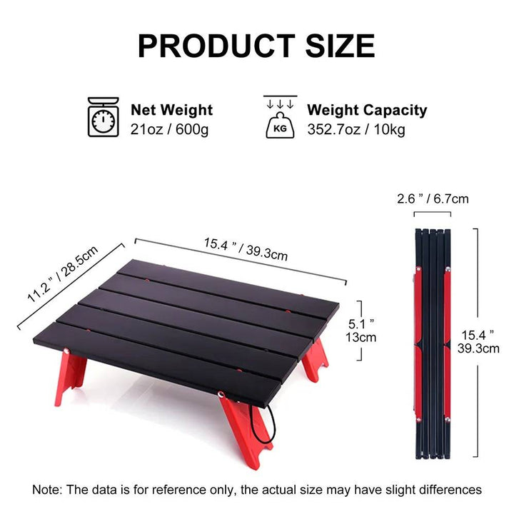 Camping Mini Portable Foldable Table