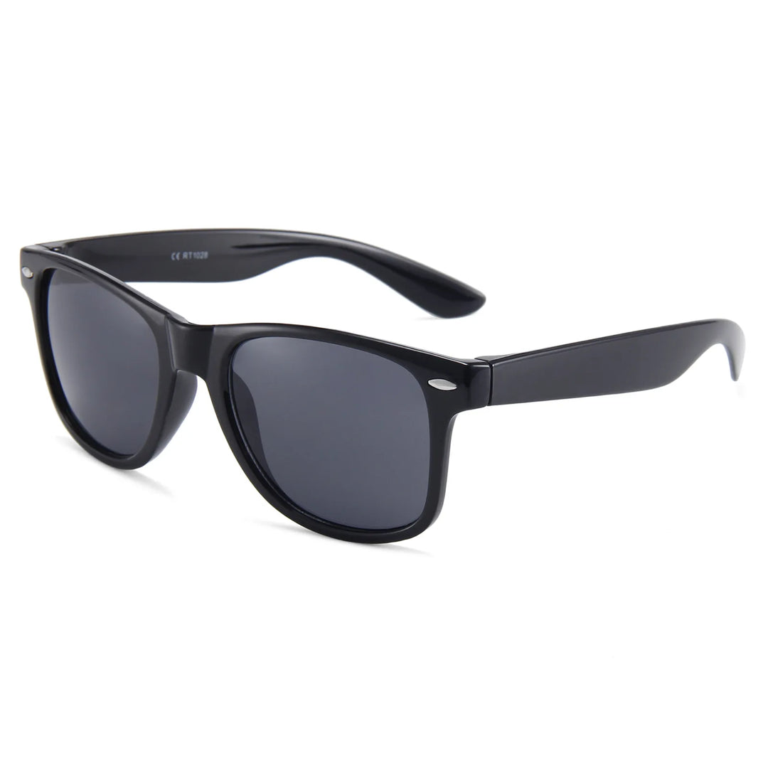 Classic Square Frame Sunglasses for Men & Women