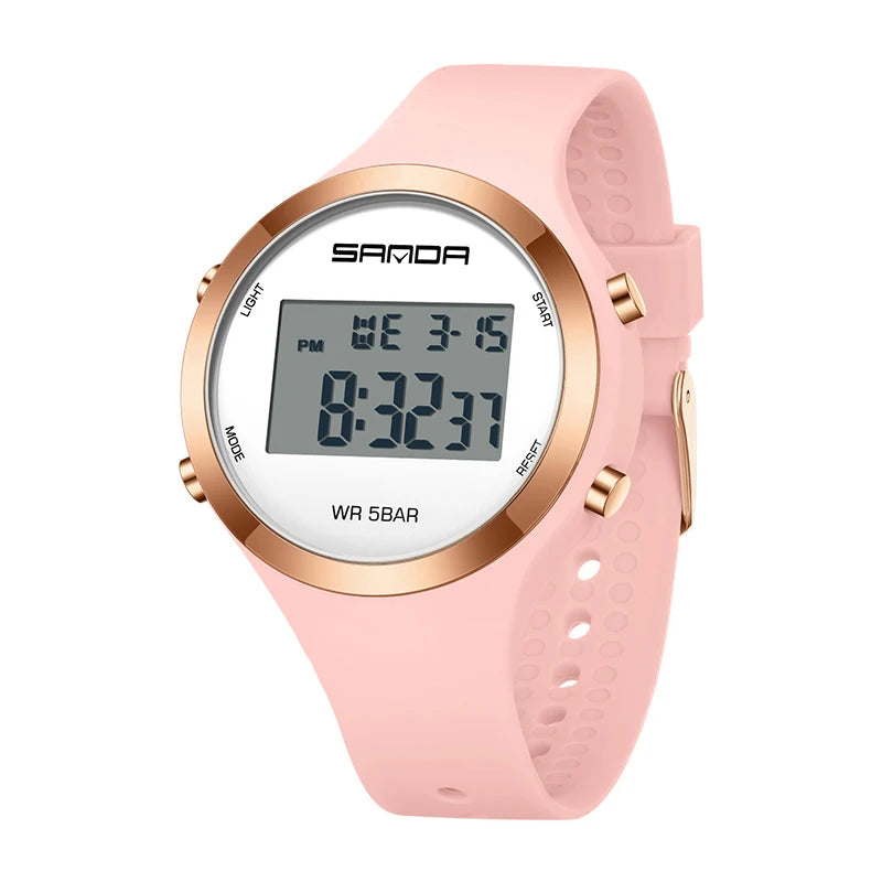 Waterproof Digital Sports Watch