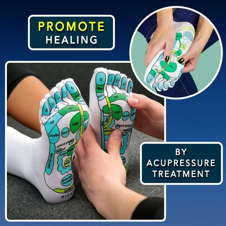 Acupressure Massage Reflexology Socks