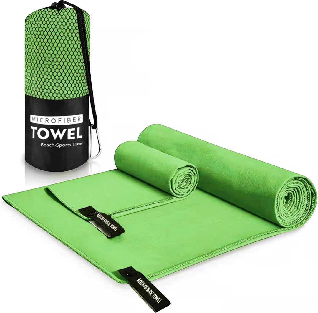 Quick-Dry Microfiber Sports Towel