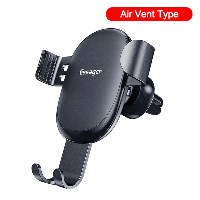 Universal Gravity Car Phone Holder for iPhone and Samsung Devices