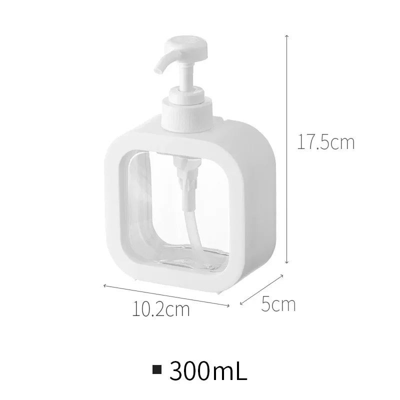 Refillable Soap Dispenser Bottle