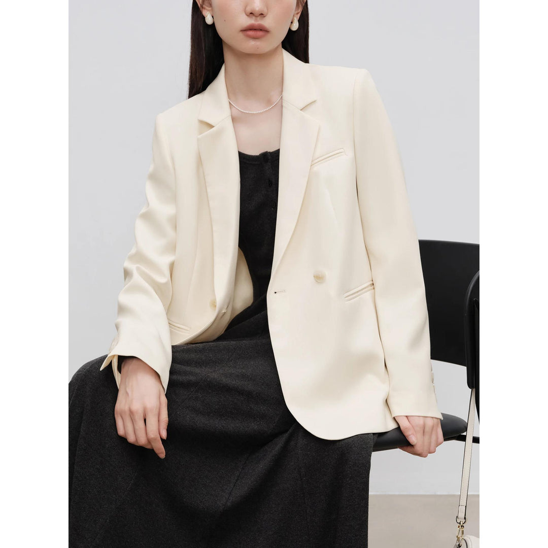 Versatile Casual Blazer Jacket for Women