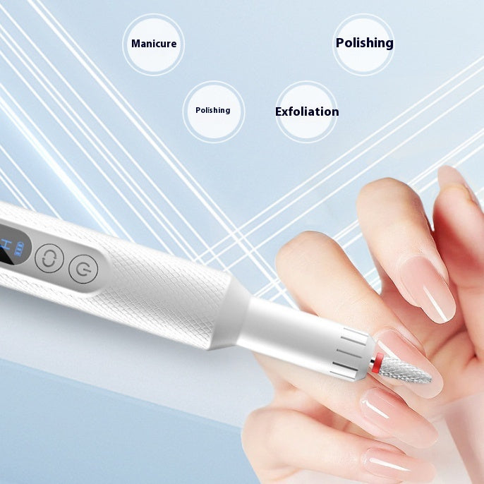 USB Portable Nail Piercing Device