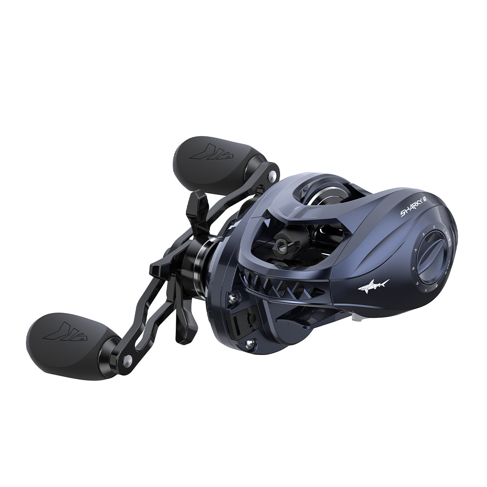 High-Speed Baitcasting Reel with 6KG Max Drag and Magnetic Braking System