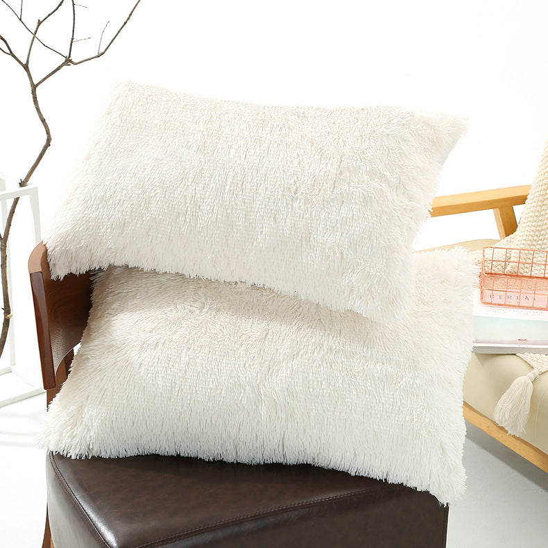 Luxurious Faux Fur Shaggy Pillowcases