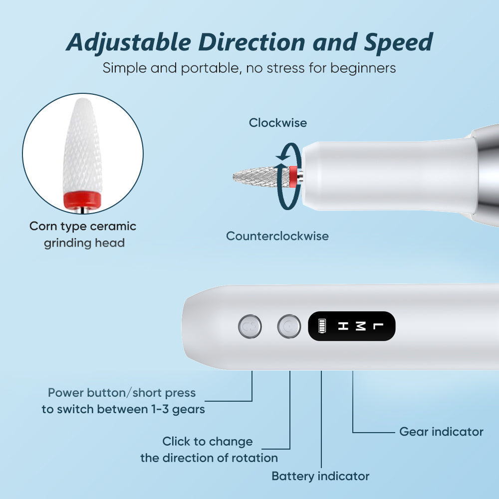 Multifunctional Electric Manicure Machine