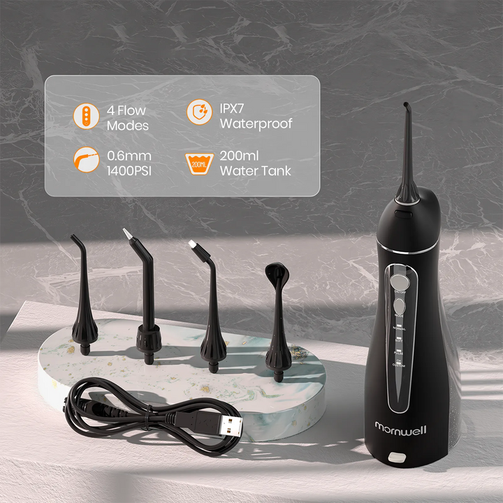 Rechargeable Portable Water Flosser