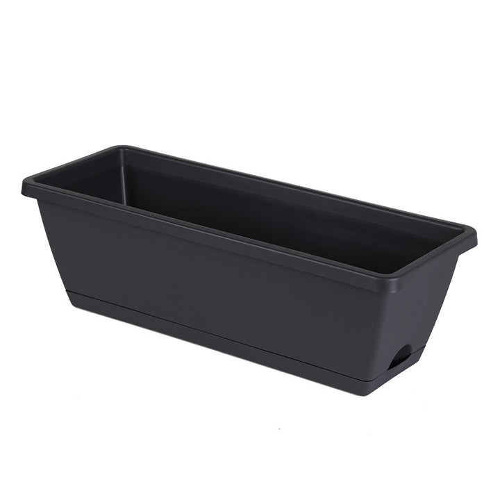 Plastic Vegetable Planter with Drain Hole Design