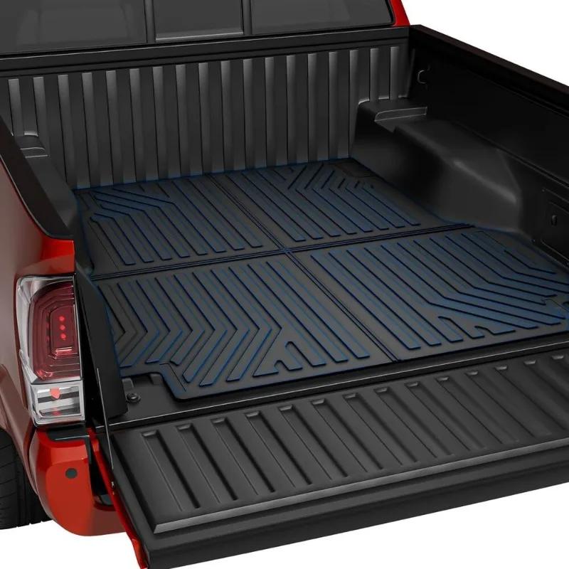 5ft Rubber Truck Bed Mat Liner for 2020-2023 Jeep Gladiator JT