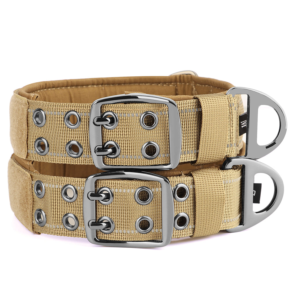 Adjustable Tactical Military Dog Collar