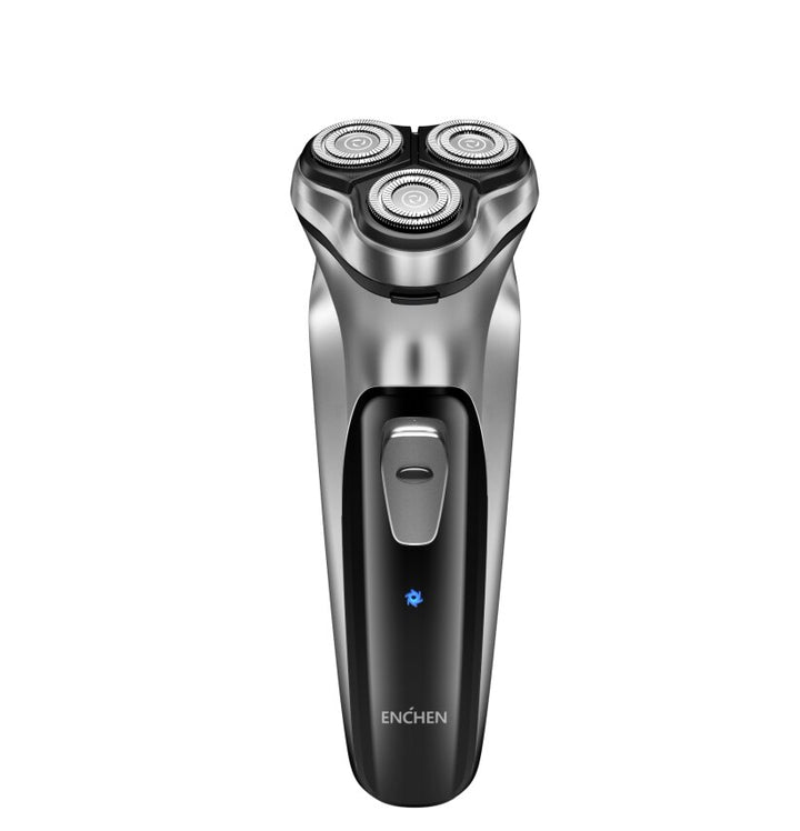 3D Electric Rotary Shaver for Men – USB Rechargeable, Floating Blade Shaving Razor