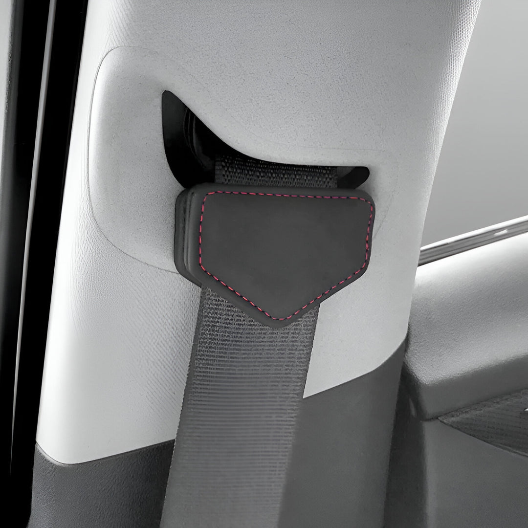 Magnetic PU Seat Belt Clip