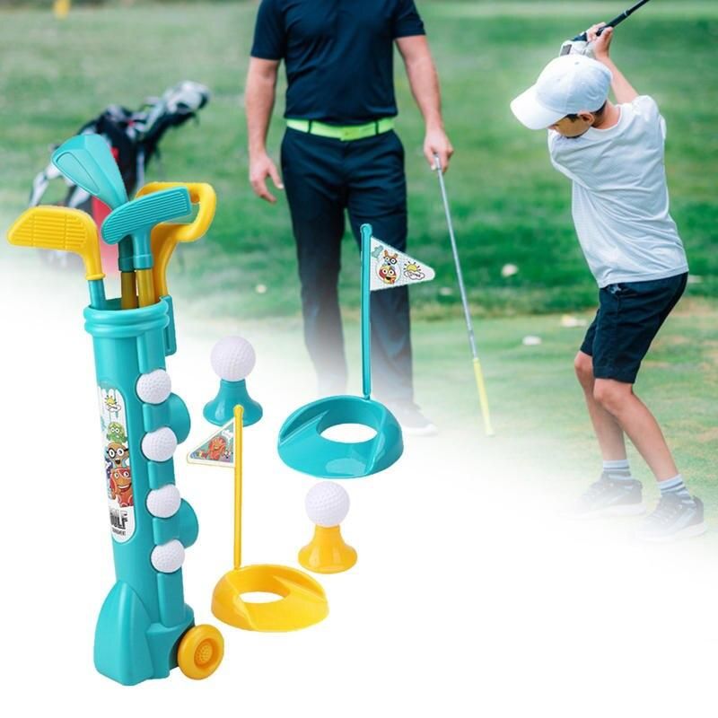 Kid-Friendly Golf Club Set: Outdoor Fun and Fitness Toy for Children