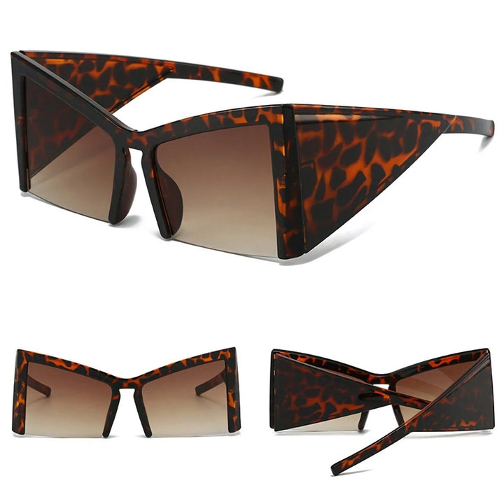 Retro Luxury Eyewear for Stylish Sun Protection