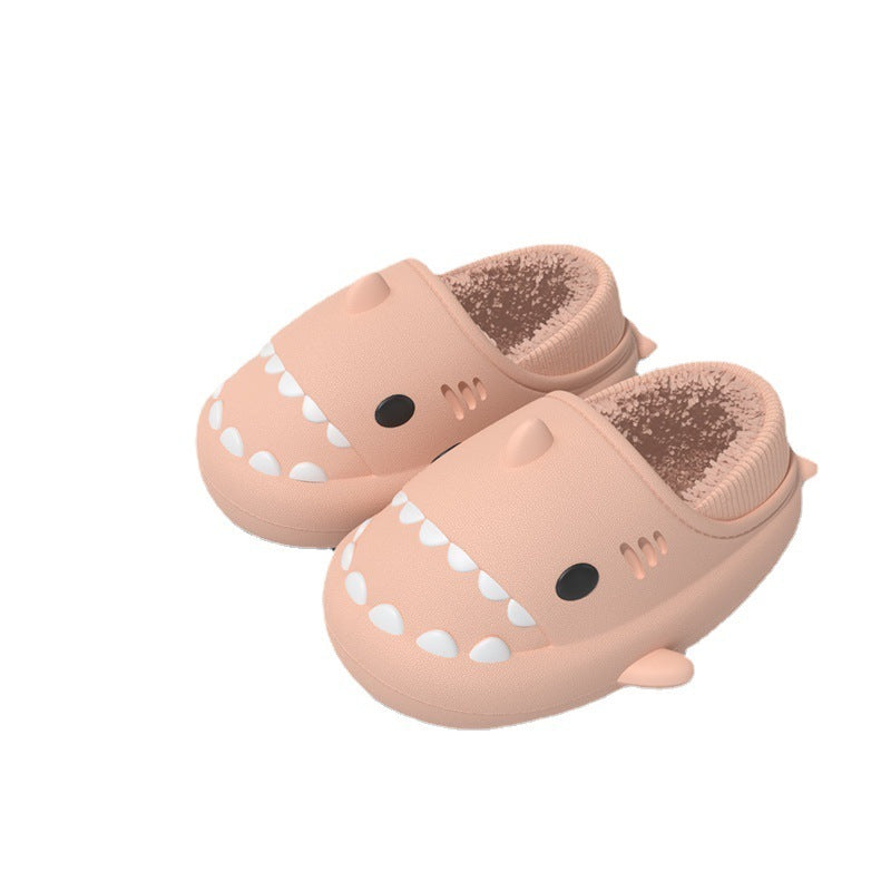 Shark Slippers Warm Winter House Shoes Couple