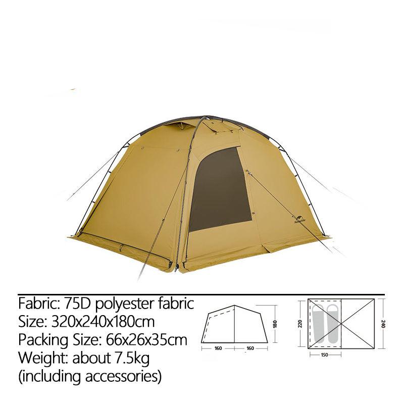 7.6 Lightweight Dome Tent