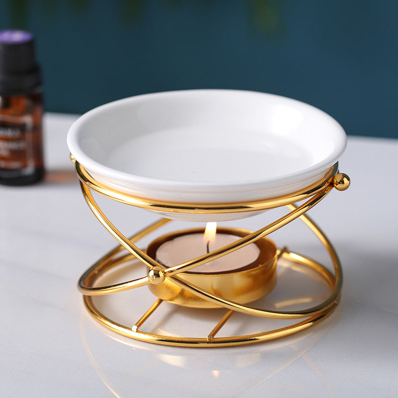 Modern Hollow Out Aromatherapy Oil Burner