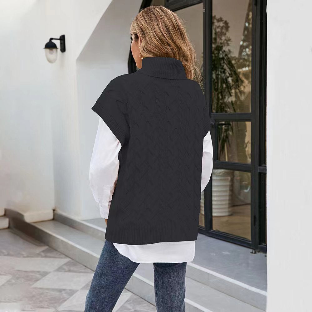 Women's Loose Batwing Sleeve Sweater