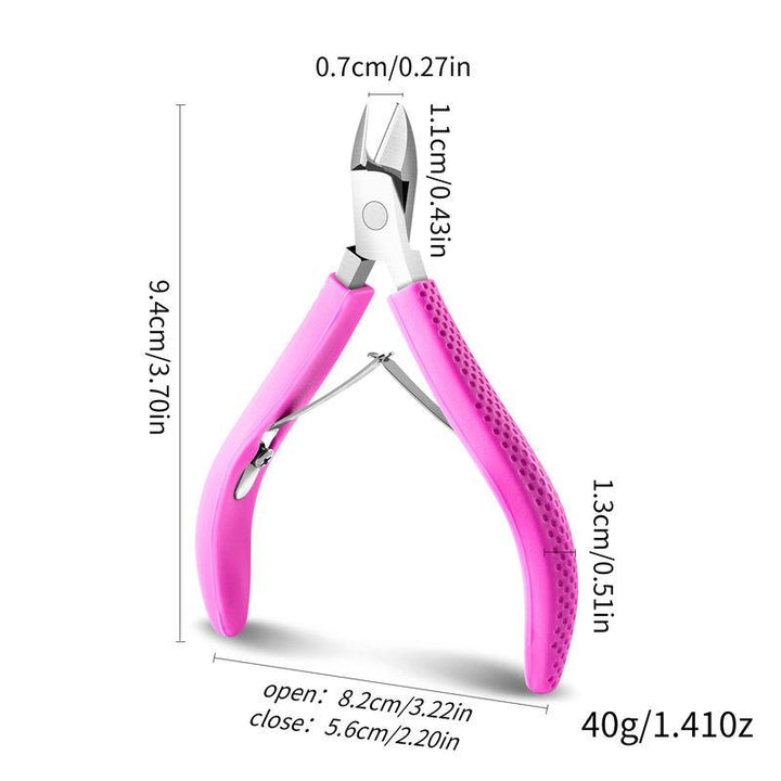 Precision Stainless Steel Cuticle Scissors