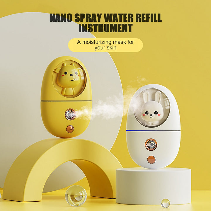 Mini Cartoon 35ML Facial Humidifier