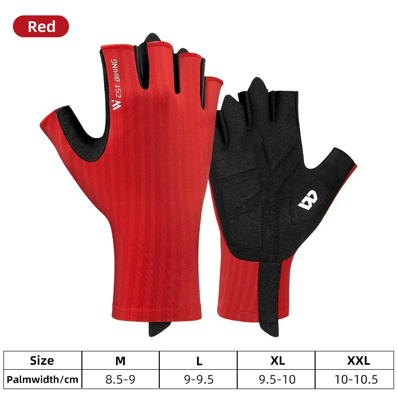 Breathable Half Finger Cycling Gloves