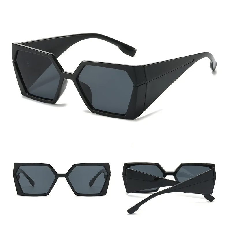 Luxury Vintage Square Sunglasses