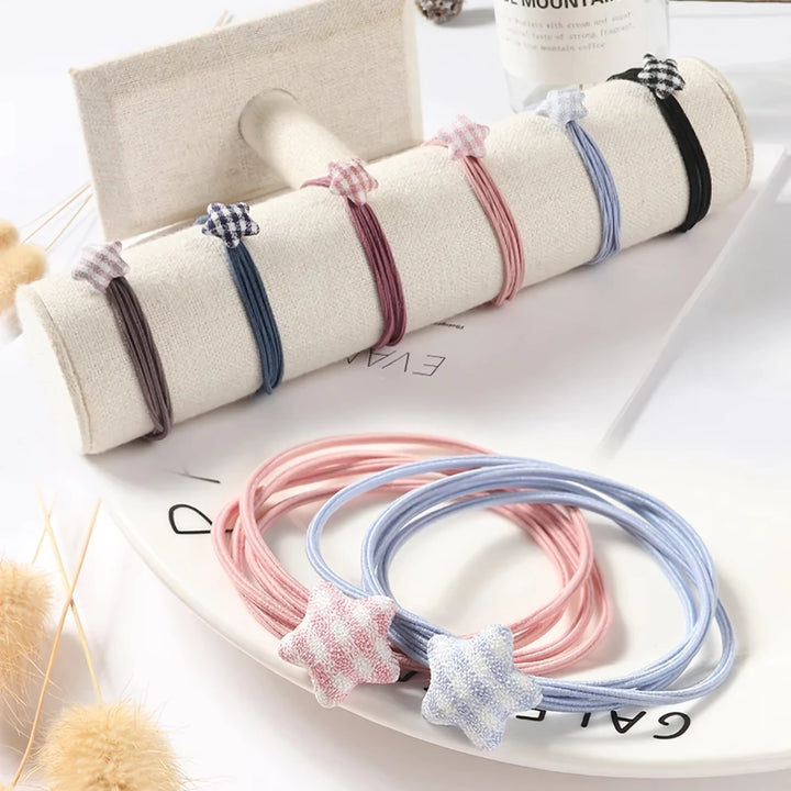 4-in-1 Star Elastic Hair Band