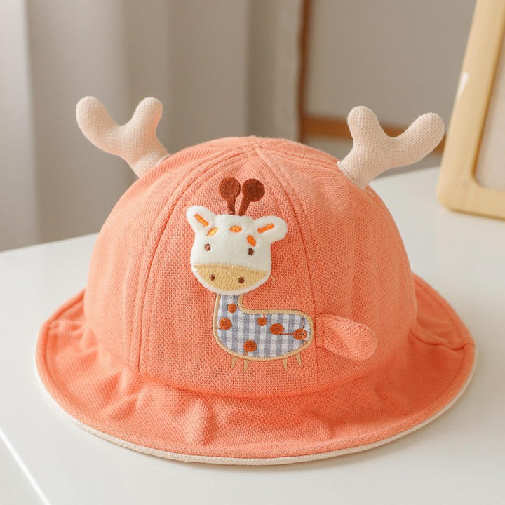 Cute Cartoon Animals Baby Bucket Hat