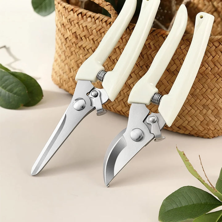 Stainless Steel Pruning Shear Scissor for Gardening