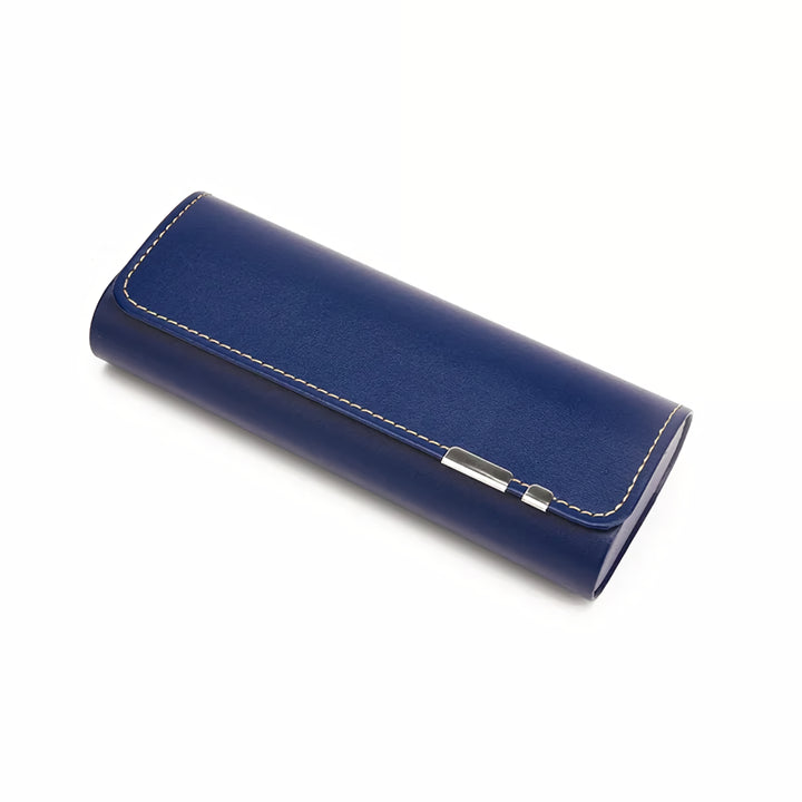 Elegant British Style PU Glasses Case