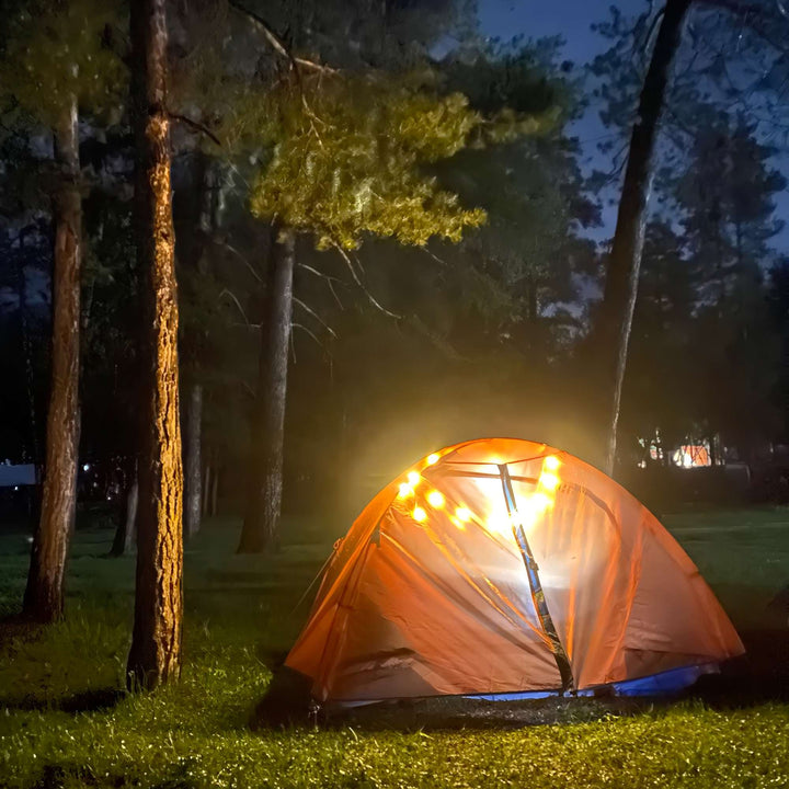 Lightweight 3-Season Dome Tent for Two