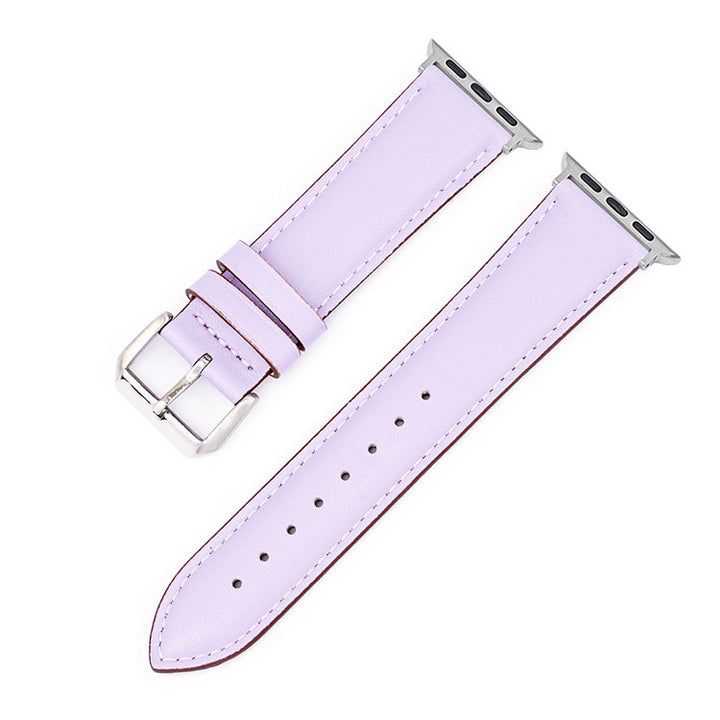 Ladies Casual Top Layer Leather Watch Strap