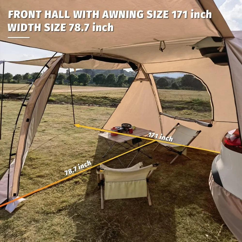 Outdoor SUV Tent Awning